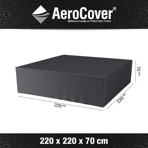 Aerocover tuinmeubelhoes 220x220x70 cm - afbeelding 2