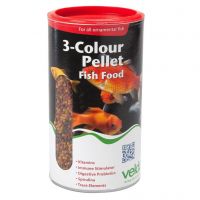 Velda 3-colour pellet food 2500 ml - afbeelding 1