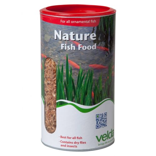 Velda nature fish food 1250 ml - afbeelding 1
