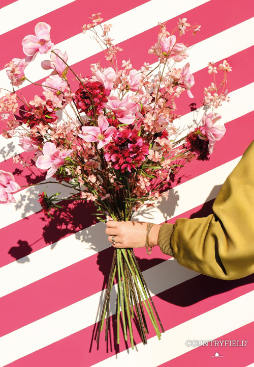 Kunstbloemen van Countryfield | deOosteindeOnline.nl