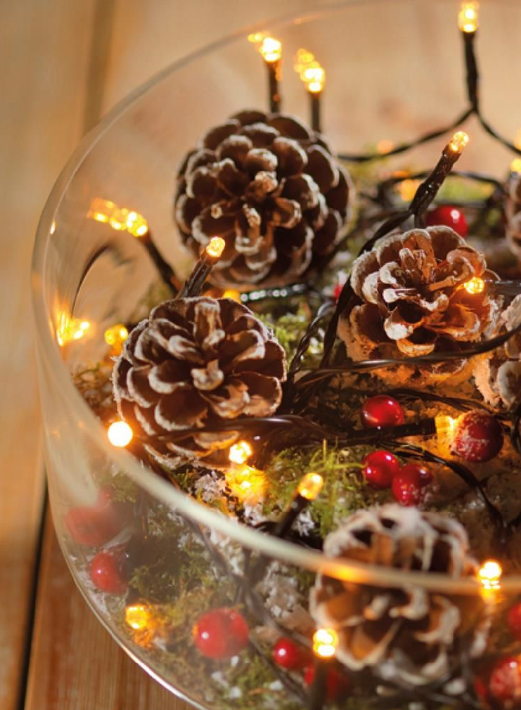 Alles voor kerst koop je op deOosteindeOnline.nl, zoals Lumineo Durawise batterijlichtjes.