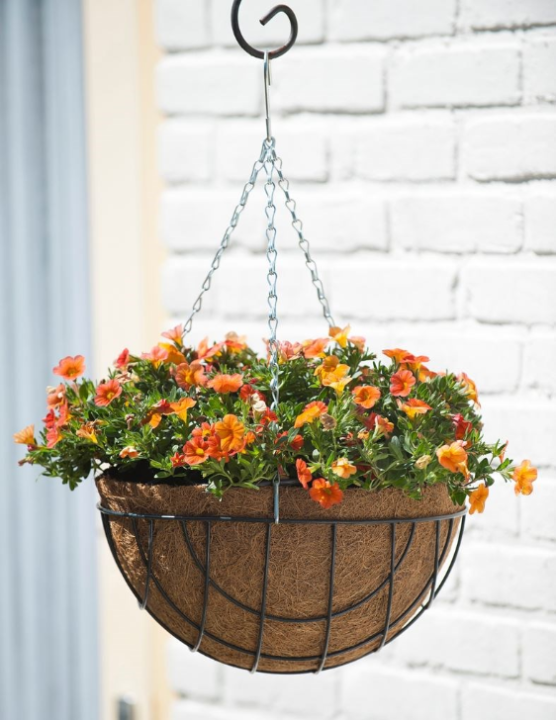 Een hanging basket van Nature koop je op deOosteindeOnline.nl