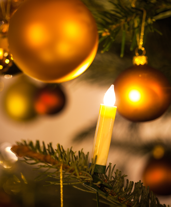 Kaars kerstverlichting | de Oosteinde Online