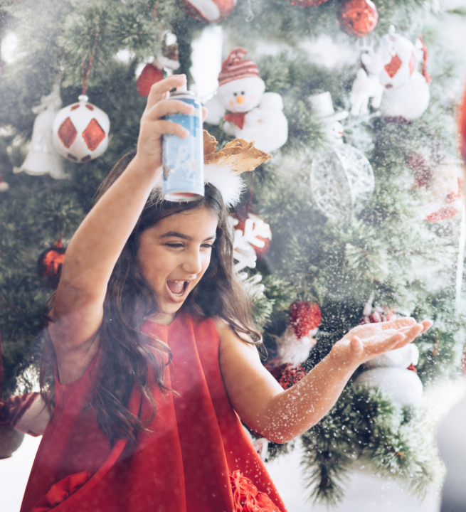 Alles voor kerst koop je op deOosteindeOnline.nl: ontdek ons kunstsneeuw!