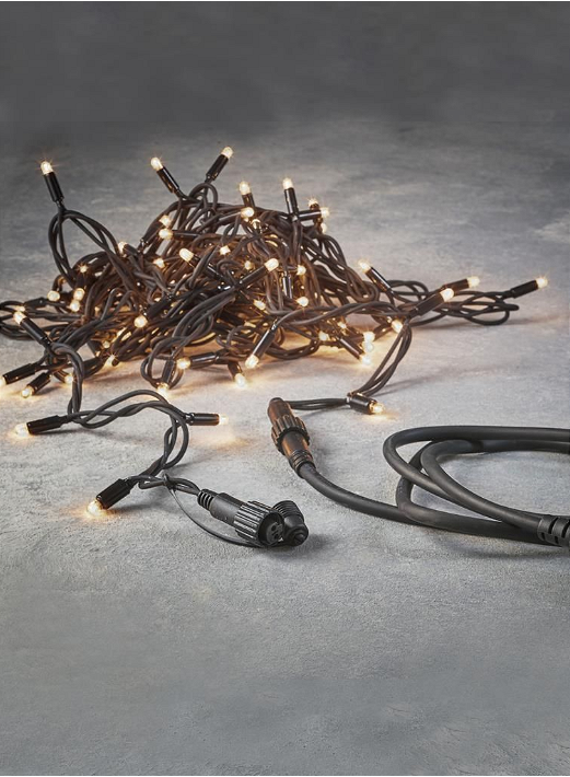 Alles voor kerst koop je op deOosteindeOnline.nl, zoals koppelbare kerstverlichting van Luca!
