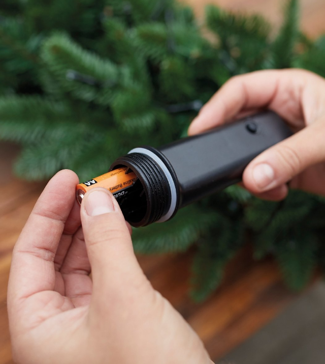Kerstlampjes op batterij kopen? deOosteindeOnline.nl