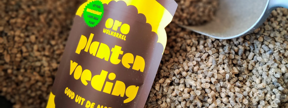 ORO: de biologische plantenvoeding van schapenwol