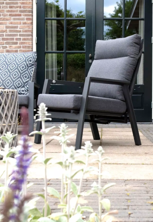 Loungestoel Ohio Lesli Living | deOosteindeOnline.nl