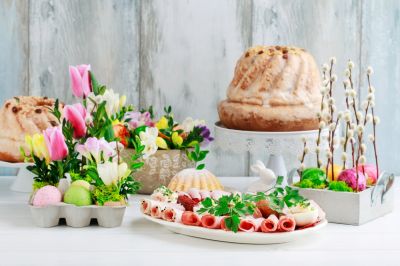 Fleurig Pasen met een beetje van jezelf en een beetje van ons tuincentrum