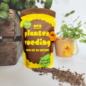 ORO: de biologische plantenvoeding van schapenwol