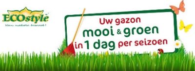 Uw gazon mooi & groen in 1 dag per seizoen