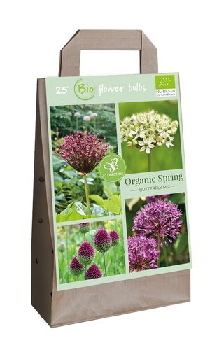 Tas organic spring vlinder mix