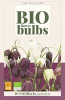 Bio Fritillaria meleagris 10 bollen - afbeelding 1