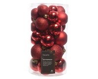 30 onbreekbare ballen mixkoker kerstrood kopen?