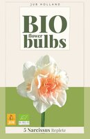 Bio narcis replete 5 bollen - afbeelding 1