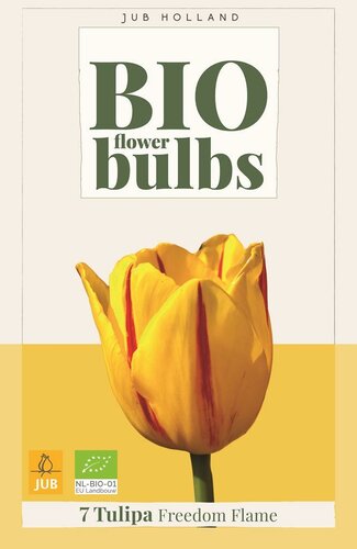 Bio tulp freedom flame 7 bollen