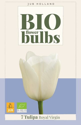 Bio tulp royal virgin 7 bollen