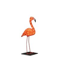 Acryl flamingo 70 x 45 cm - afbeelding 1