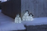 Konstsmide acryl pinguin familie - afbeelding 2