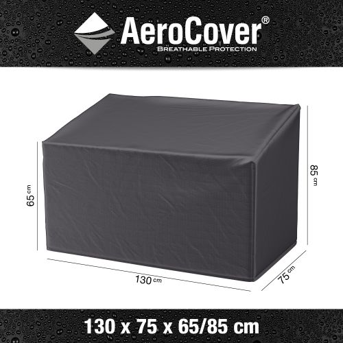 Aerocover bank hoes 130x75x65/85 cm - afbeelding 2