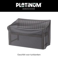 Aerocover bank hoes 160x75x65/85 cm - afbeelding 3
