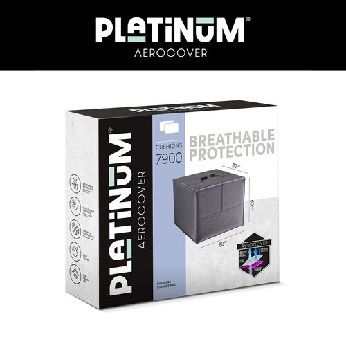 AeroCover kussentas 80x80x60 cm - afbeelding 1