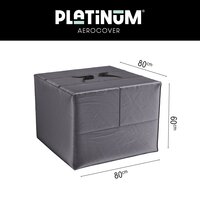 AeroCover kussentas 80x80x60 cm - afbeelding 2