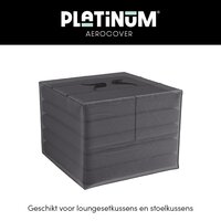 AeroCover kussentas 80x80x60 cm - afbeelding 3