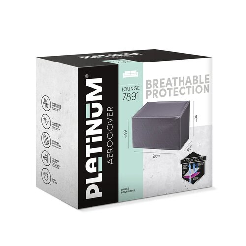 Aerocover lounge bank cover 200x90xH65/90 - afbeelding 1