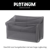 Aerocover lounge bank cover 200x90xH65/90 - afbeelding 3