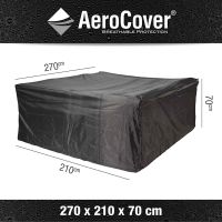 Aerocover loungeset hoes 270x210 cm - afbeelding 2
