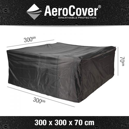 Aerocover loungeset hoes 300x300 cm - afbeelding 2