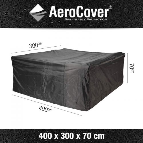 Aerocover loungesethoes 400x300 cm - afbeelding 2