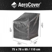 AeroCover loungestoel hoes 75 x 78 cm - afbeelding 2