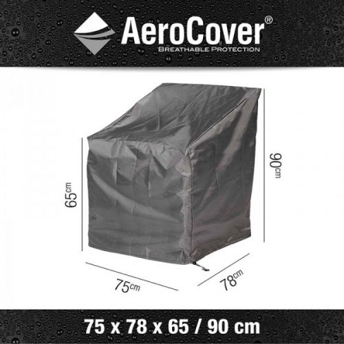 Aerocover loungestoel hoes 75x78x65x90 cm - afbeelding 2