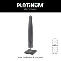 Aerocover parasolhoes 215 cm - afbeelding 3