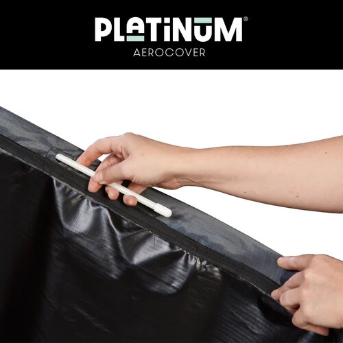 AeroCover parasolhoes zweefparasol 240 cm - afbeelding 4