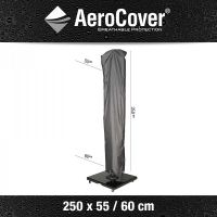 AeroCover parasolhoes zweefparasol 250 cm - afbeelding 2
