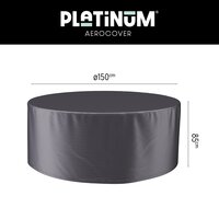 Aerocover tuinmeubelhoes Ø150x85 cm - afbeelding 2