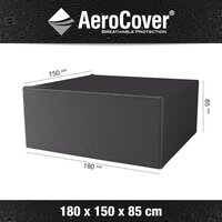 Aerocover tuinmeubelhoes 180x150x85 cm - afbeelding 2