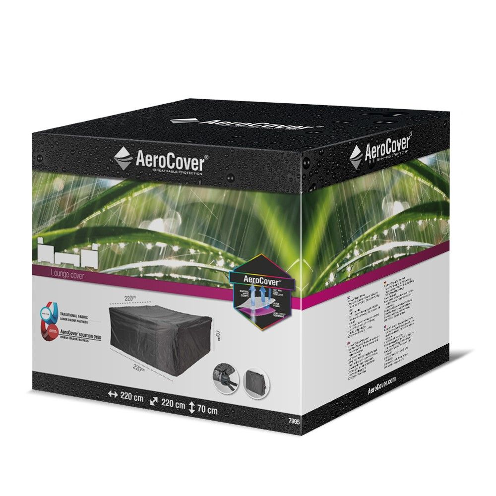 Aerocover Tuinmeubelhoes 220X220X70 huismerk kopen in de aanbieding