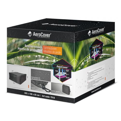 Aerocover tuinmeubelhoes 305x190 cm - afbeelding 1