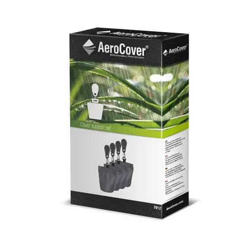 Aerocover zandzakken 4 stuks - afbeelding 1