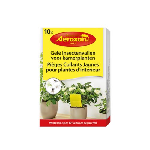 Aeroxon gele insectenval kamerplanten