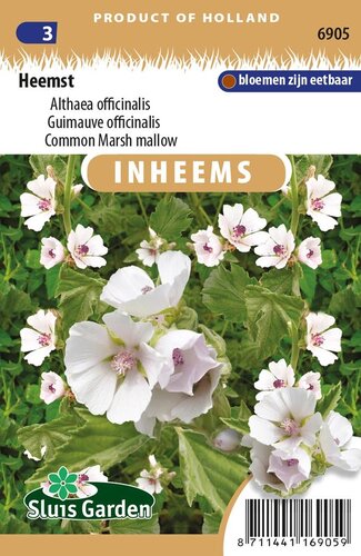 Inheemse Althaea officinalis Heemst zaden