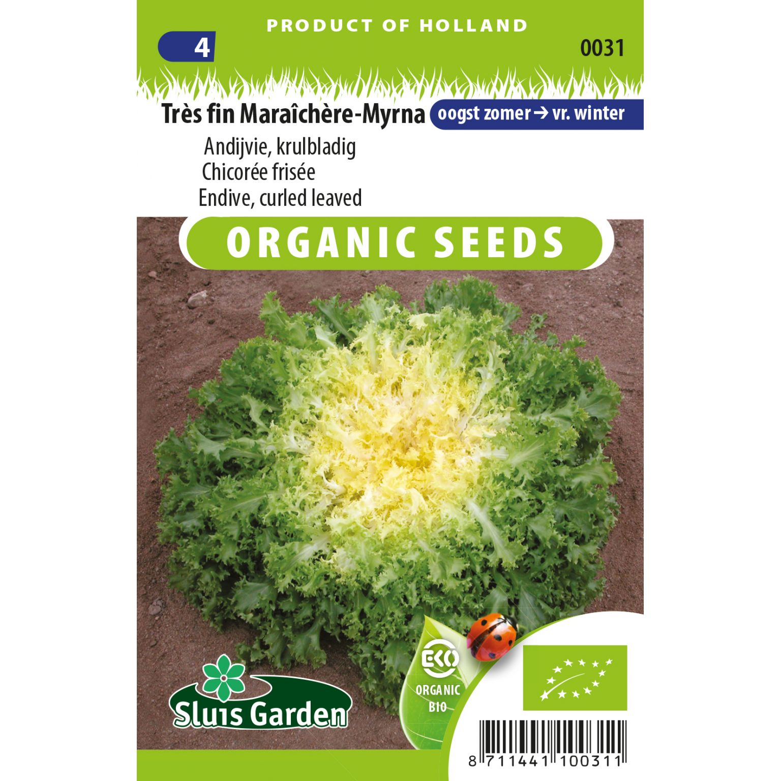 Andijvie Zaden Tres Fin Maraichere Myrna Bio huismerk kopen in de aanbieding Andijvie Zaden Tres Fin Maraichere Myrna Bio huismerk kopen in de aanbieding