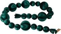 Slinger met ballen 180 cm donker groen