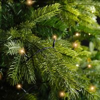 Basic kerstverlichting LED 40 klassiek warm rice lights - afbeelding 4