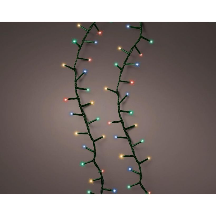 LED-lichtkrans Lumineo Multicolour