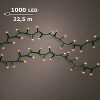 Basic kerstverlichting LED compact rice lights 1000 klassiek